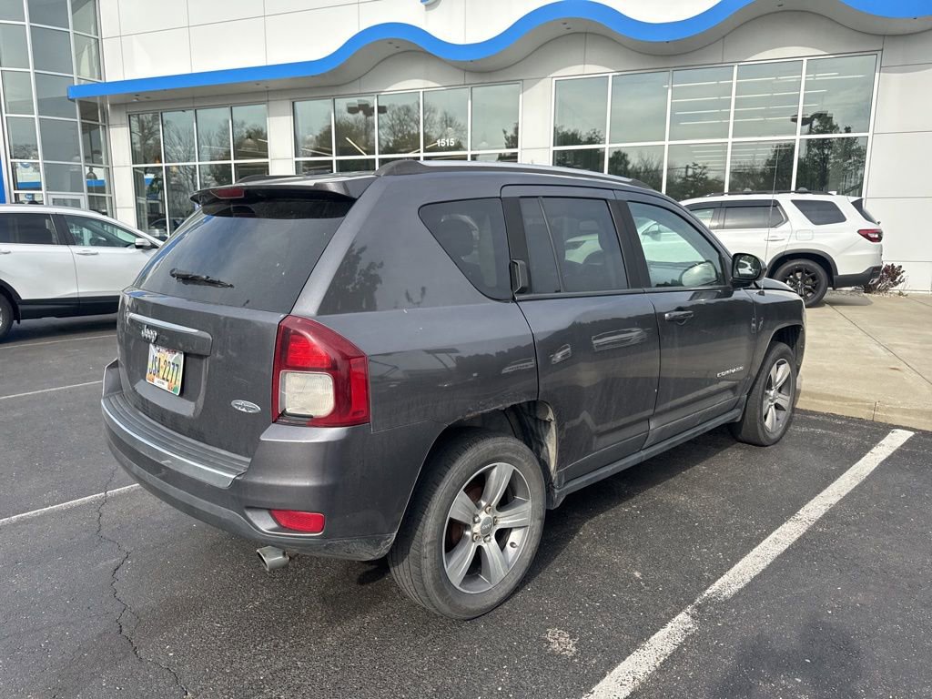 Used 2016 Jeep Compass High Altitude image 5