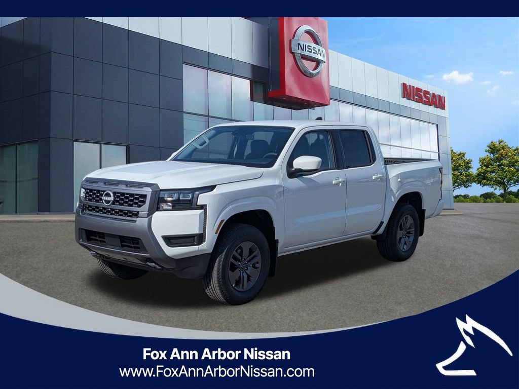 New 2026 Nissan Frontier SV w/ SV Convenience Package