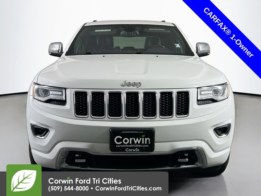 Used 2015 Jeep Grand Cherokee Overland AWD/4WD image 4