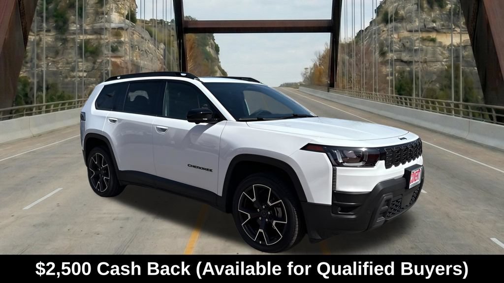 New 2026 Jeep Cherokee Overland w/ Advanced Pro Tech Group AWD/4WD 360° Tour