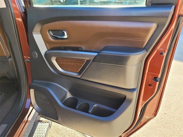 Used 2016 Nissan Titan Platinum Reserve image 10