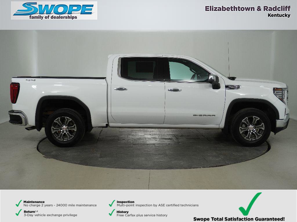 Used 2025 GMC Sierra 1500 SLT image 2