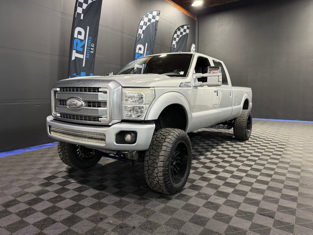 Used 2015 Ford F350 Platinum image 1