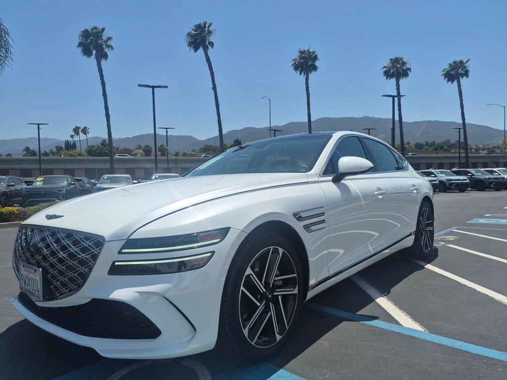 Used 2026 Genesis G80 2.5T Advanced AWD/4WD image 2