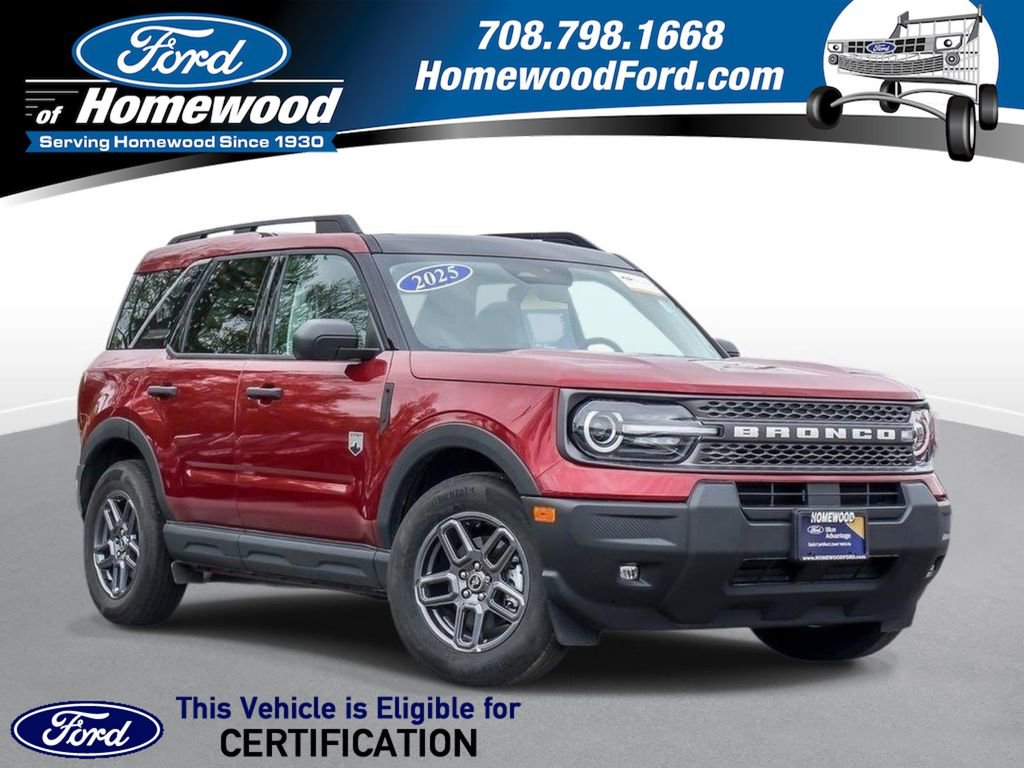 Used 2025 Ford Bronco Sport Big Bend w/ Convenience Package AWD/4WD image 1