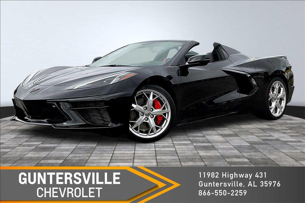 Used 2022 Chevrolet Corvette Stingray Premium Conv w/ Z51 Performance Package