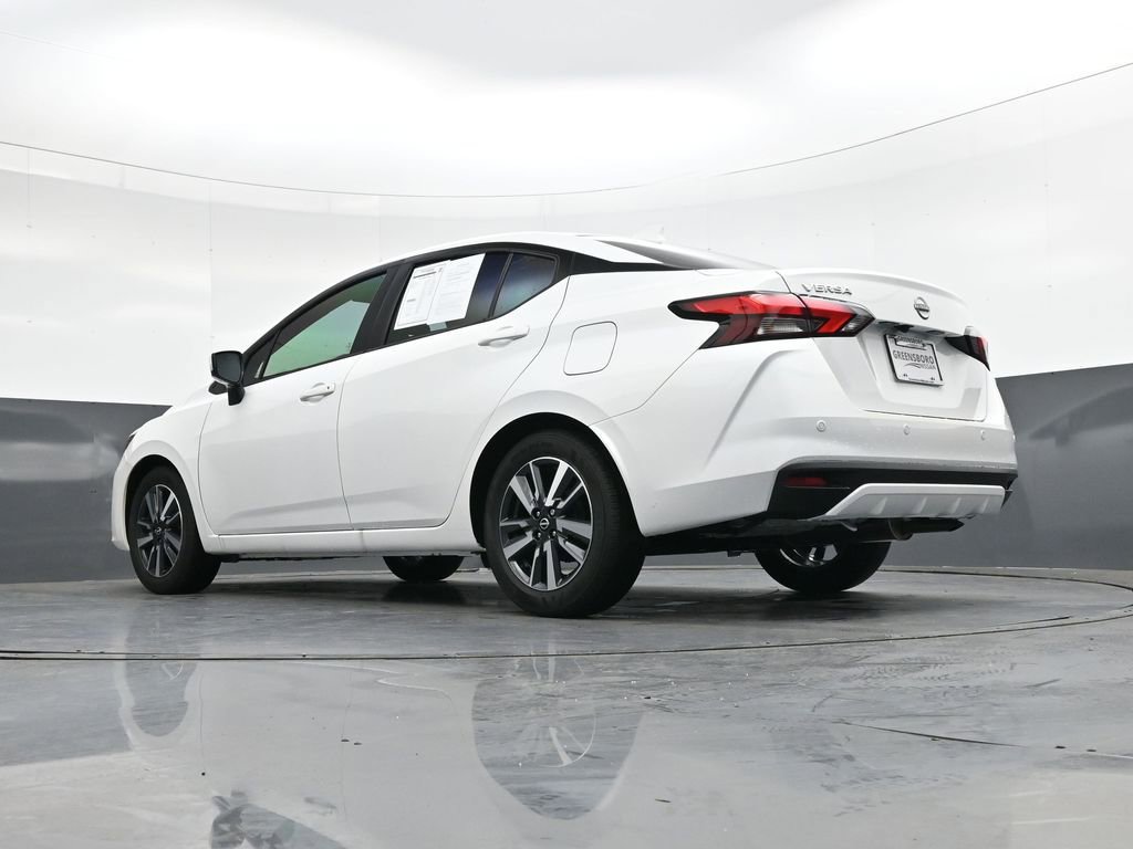 Certified 2025 Nissan Versa SV w/ Trunk Package image 39