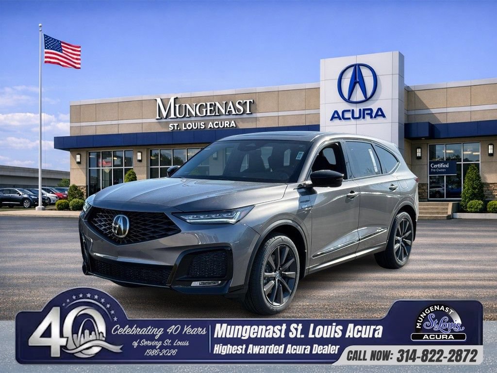 Certified 2026 Acura MDX A-Spec