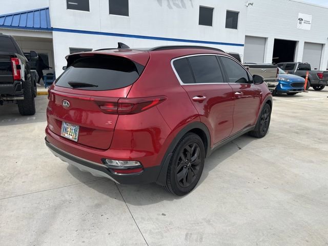 Used 2020 Kia Sportage S w/ S Sunroof Package image 11