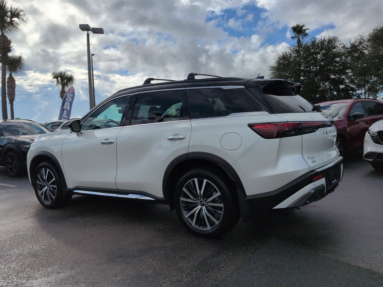 Used 2025 INFINITI QX60 Autograph w/ Cargo Package AWD/4WD image 6