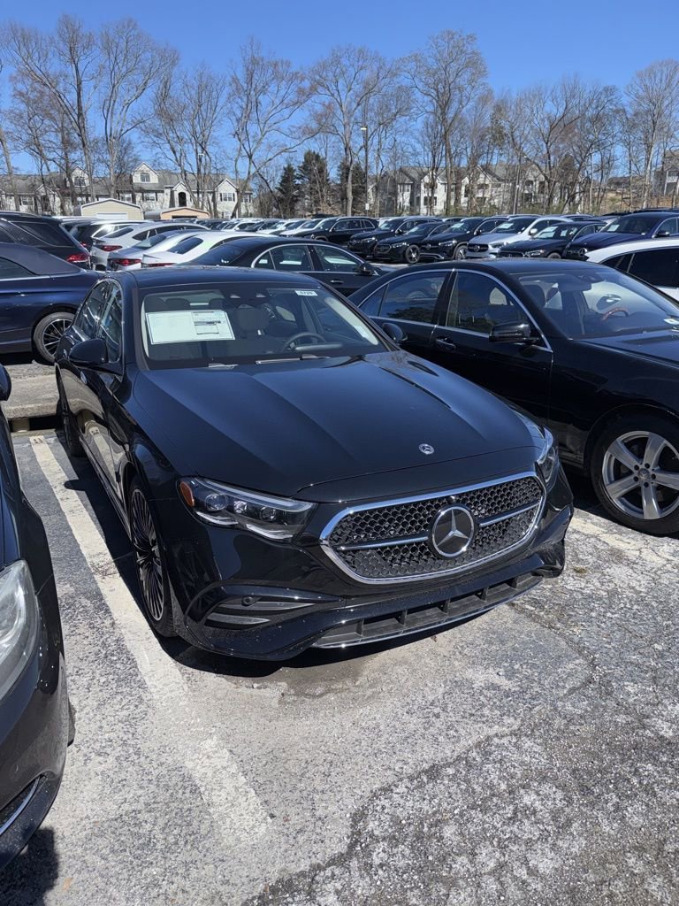 New 2026 Mercedes-Benz E 450 4MATIC Sedan image 2