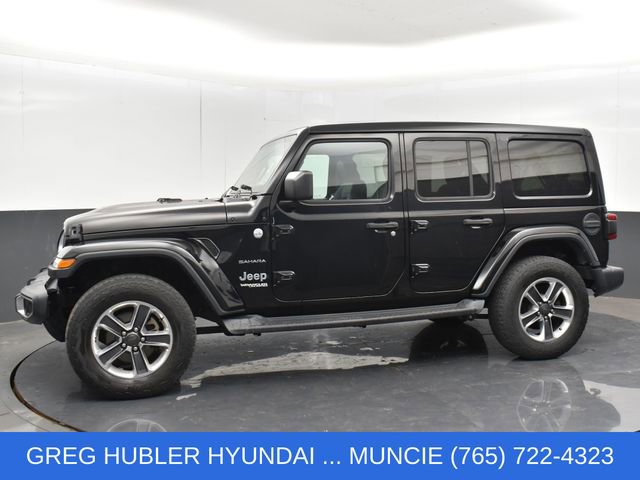 Used 2019 Jeep Wrangler Unlimited Sahara AWD/4WD image 13