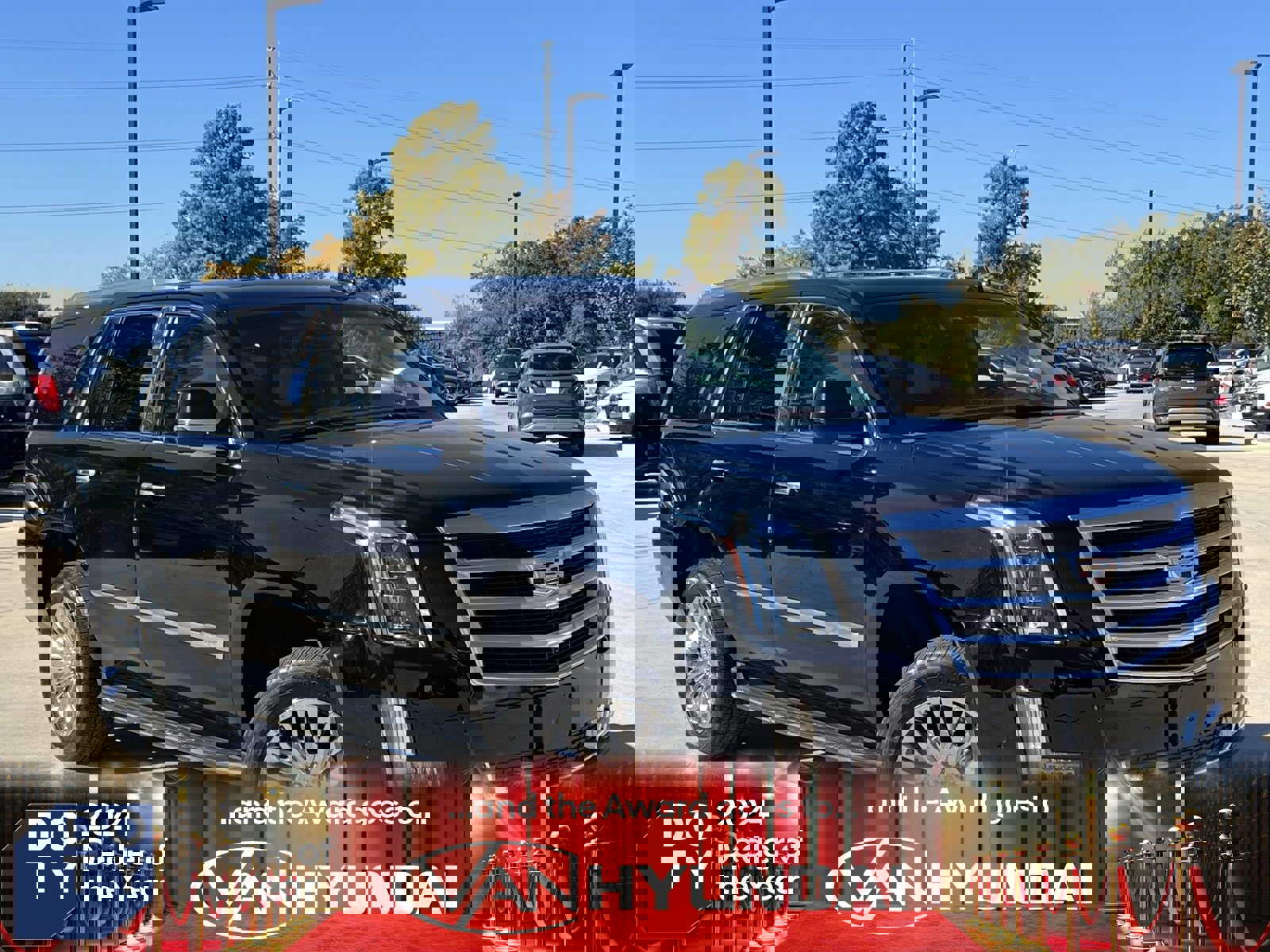 Used 2018 Cadillac Escalade Luxury