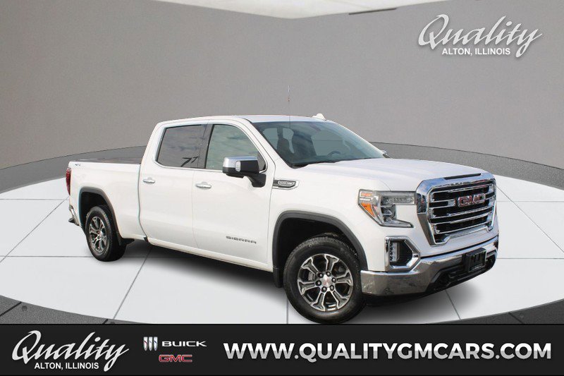 Used 2019 GMC Sierra 1500 SLT image 1