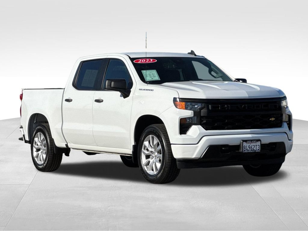 Used 2023 Chevrolet Silverado 1500 Custom RWD image 7