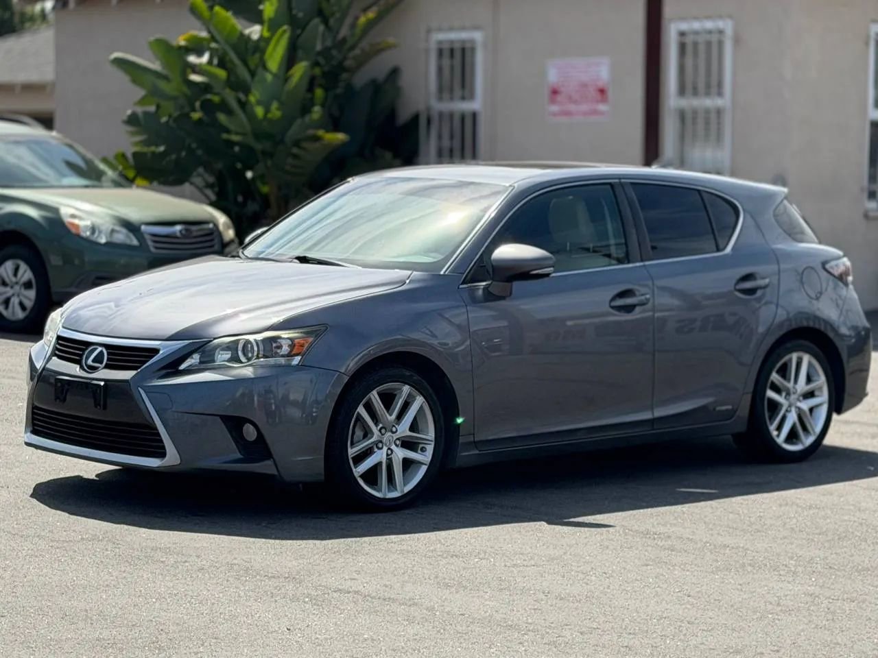 Used 2014 Lexus CT 200h FWD image 7
