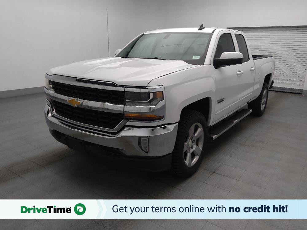 Used 2018 Chevrolet Silverado 1500 LT w/ Texas Edition RWD image 1