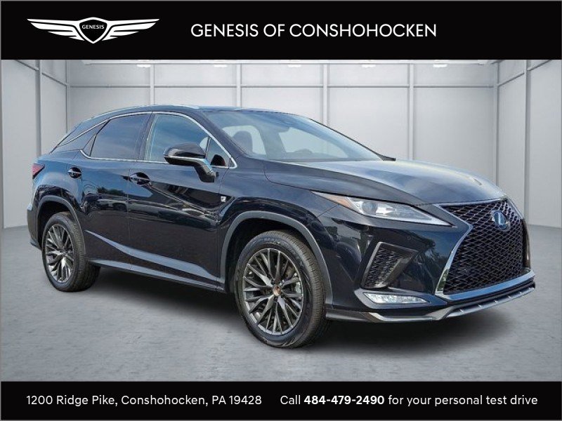 Used 2022 Lexus RX 350 F Sport