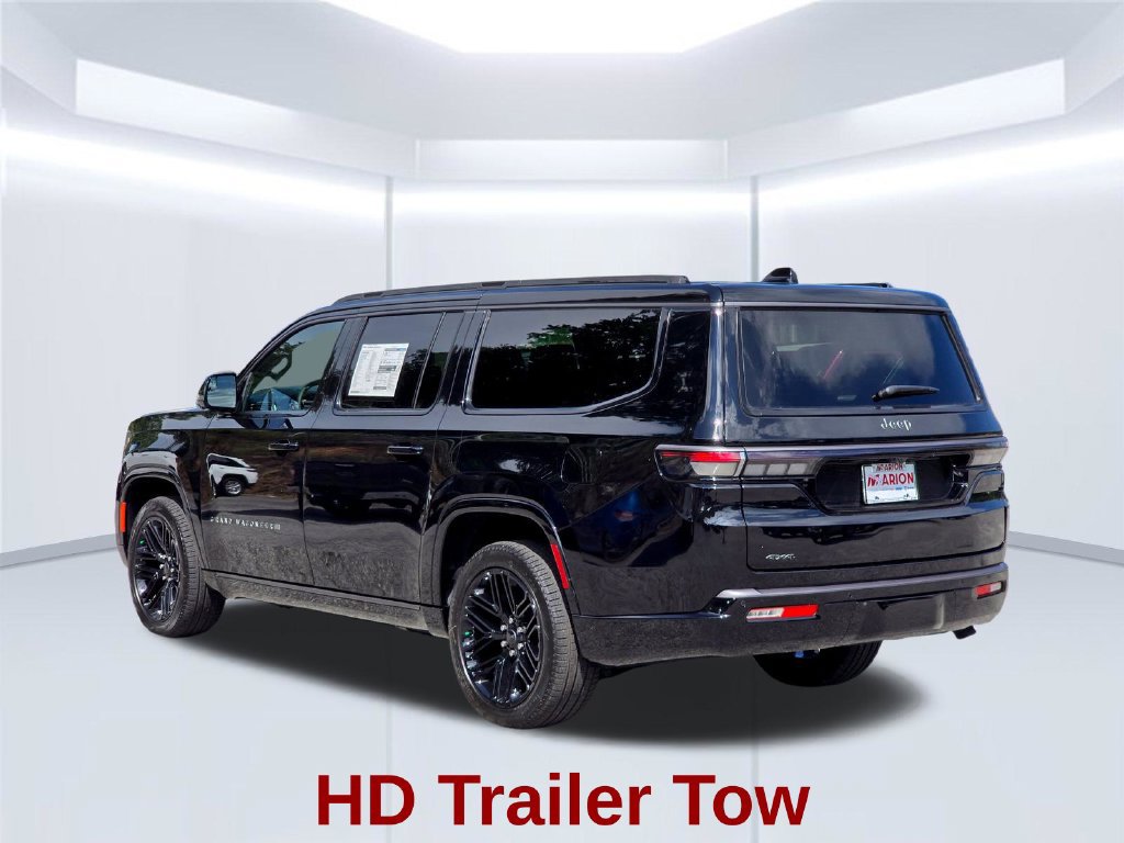 New 2026 Jeep Grand Wagoneer L Limited AWD/4WD image 19