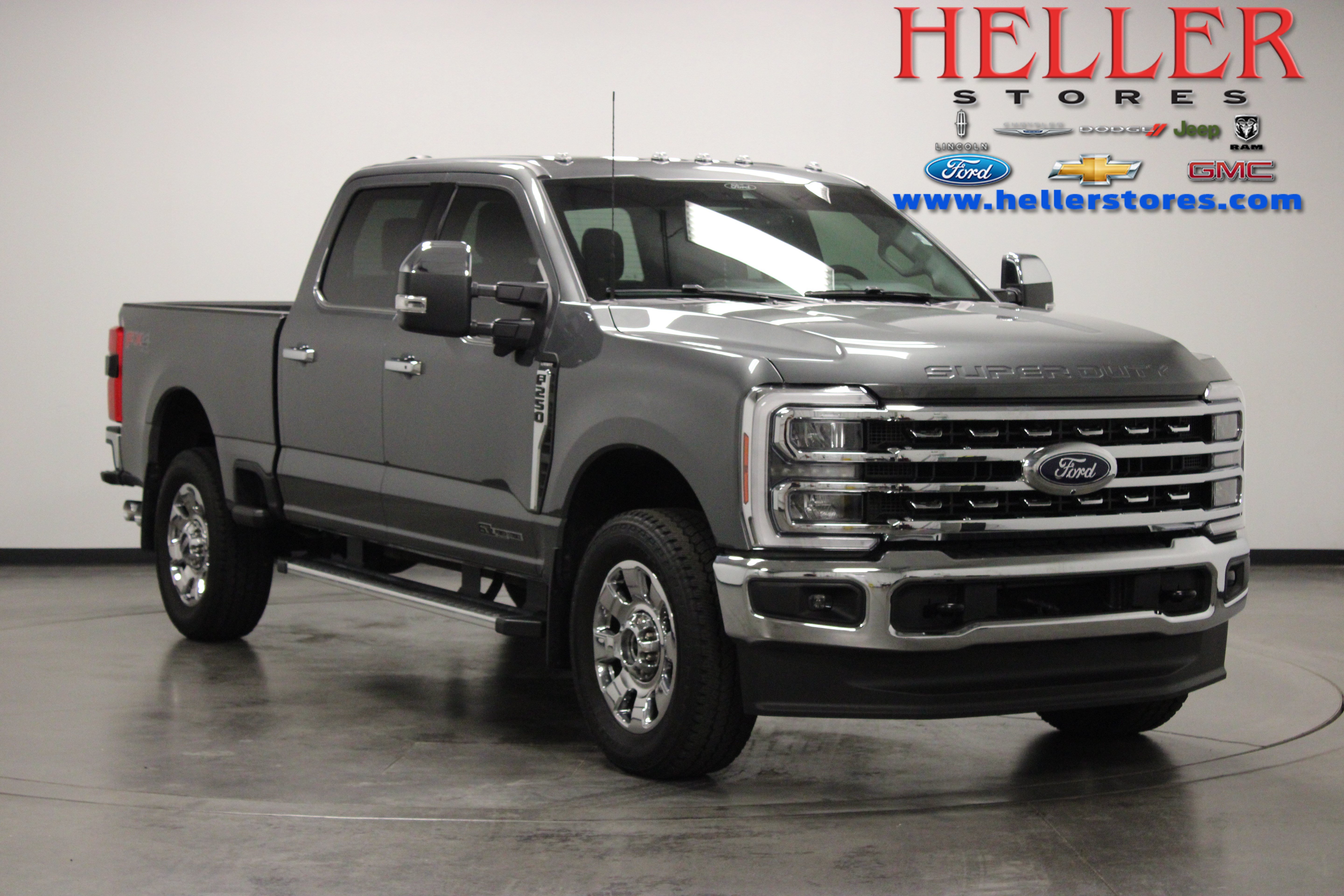 Used 2025 Ford F250 Lariat w/ Chrome Package