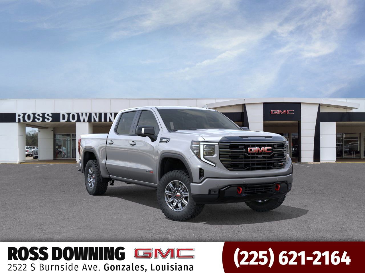 New 2026 GMC Sierra 1500 AT4