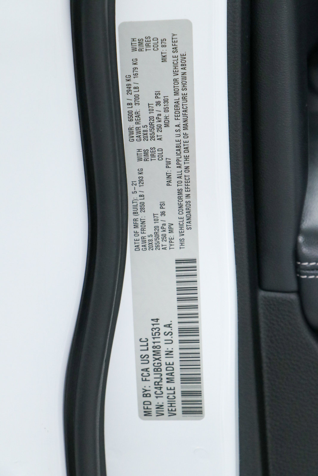 Used 2021 Jeep Grand Cherokee L Limited RWD image 35