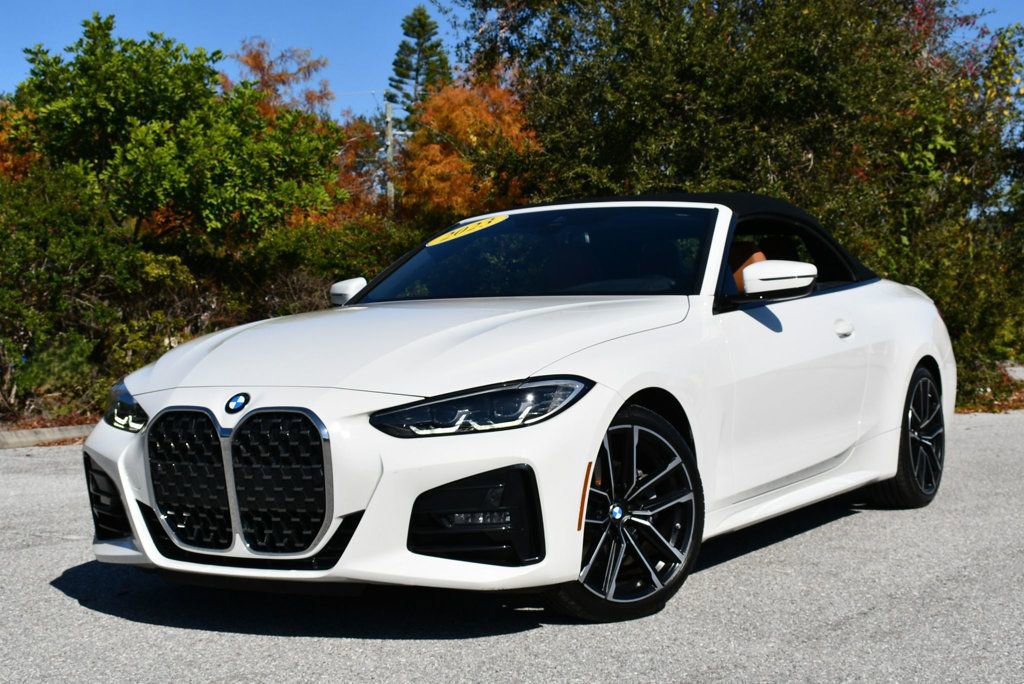 Used 2023 BMW 430i xDrive Convertible w/ M Sport Package image 24