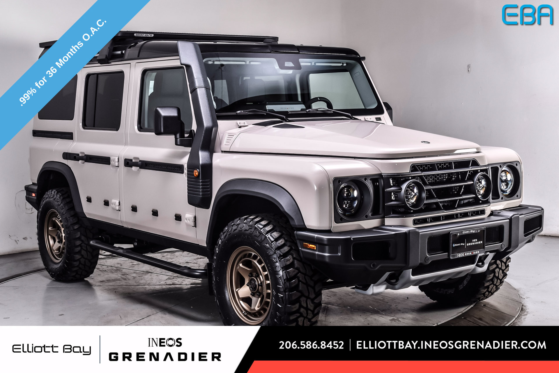 New 2026 INEOS Grenadier Station Wagon