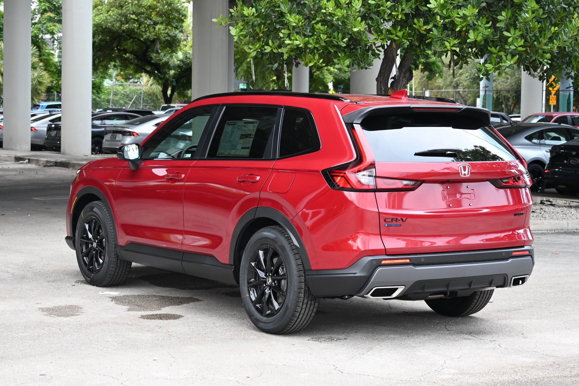 New 2026 Honda CR-V Sport-L image 7