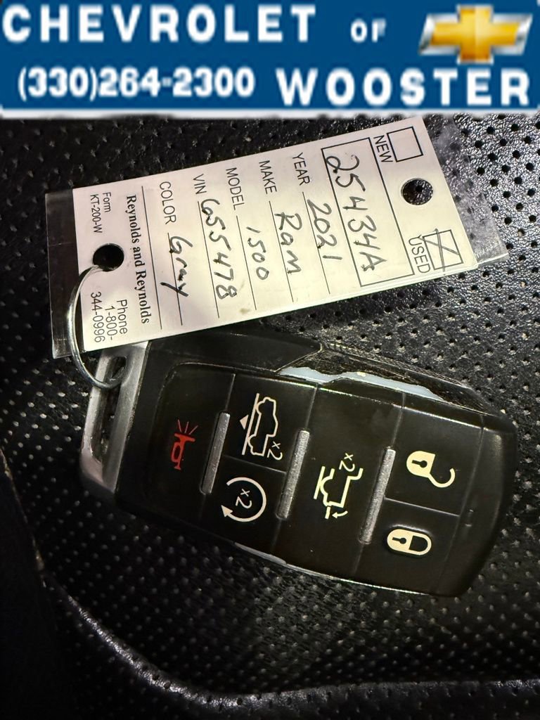 Used 2021 RAM 1500 Limited w/ Night Edition image 16