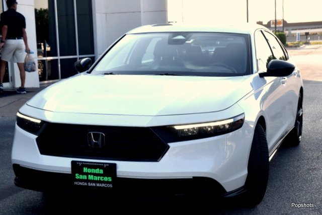 Certified 2023 Honda Accord Sport