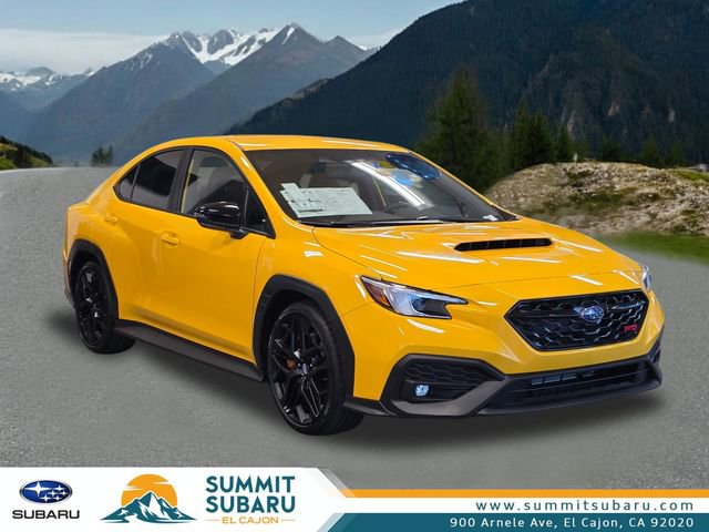 New 2026 Subaru WRX tS