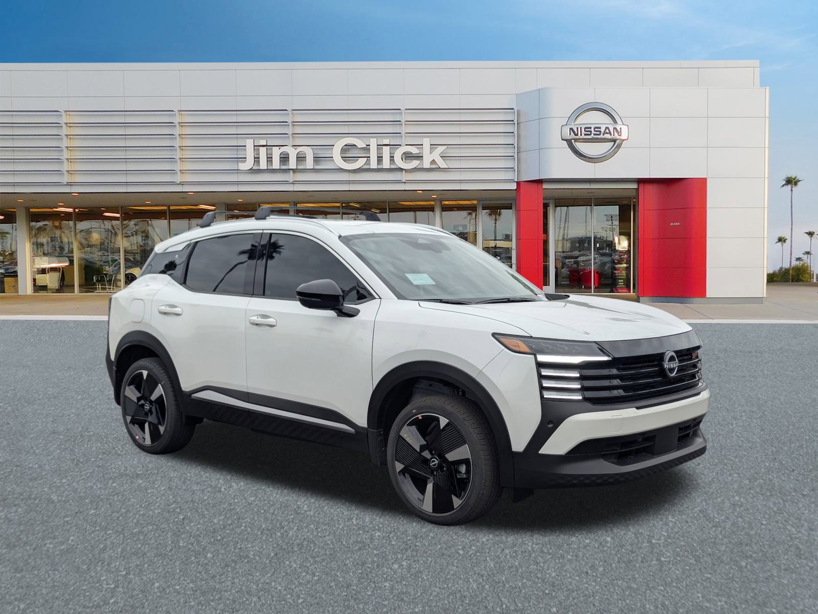 New 2026 Nissan Kicks SR