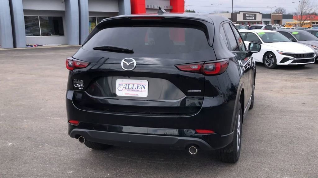 Used 2025 MAZDA CX-5 AWD 2.5 S w/ Preferred Package image 7