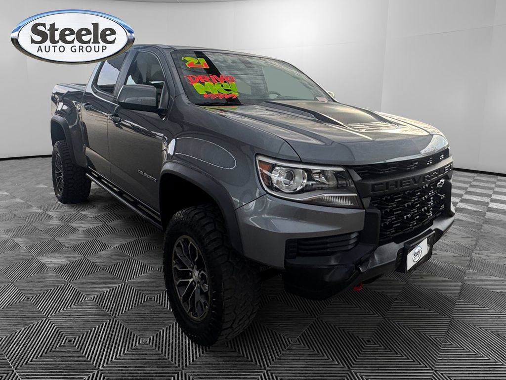 Used 2021 Chevrolet Colorado ZR2 image 7