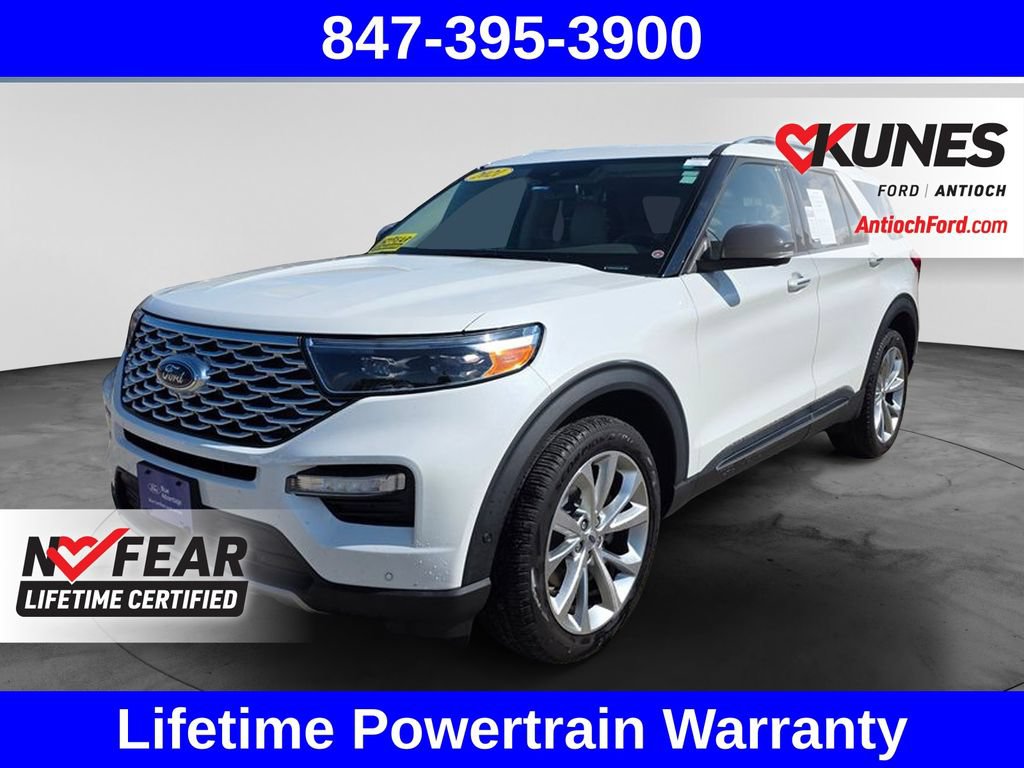 Certified 2021 Ford Explorer Platinum w/ Equipment Group 601A AWD/4WD image 5