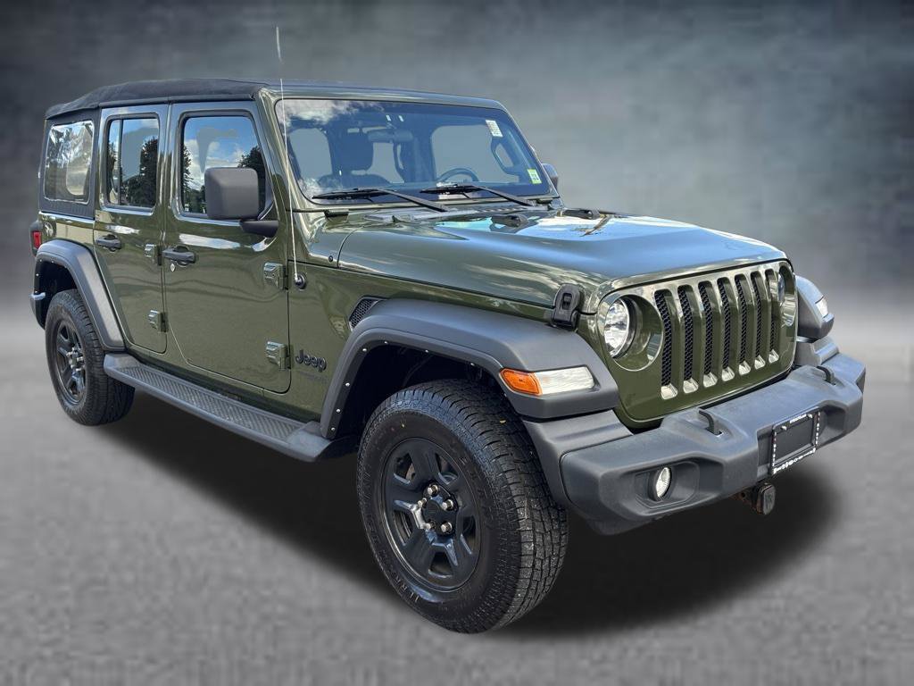 Used 2022 Jeep Wrangler Unlimited Sport AWD/4WD image 8