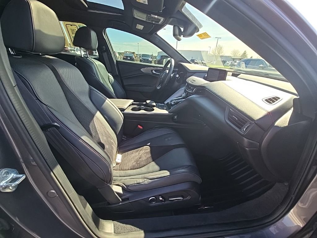 Used 2023 Acura TLX SH-AWD w/ A-SPEC Pkg image 33