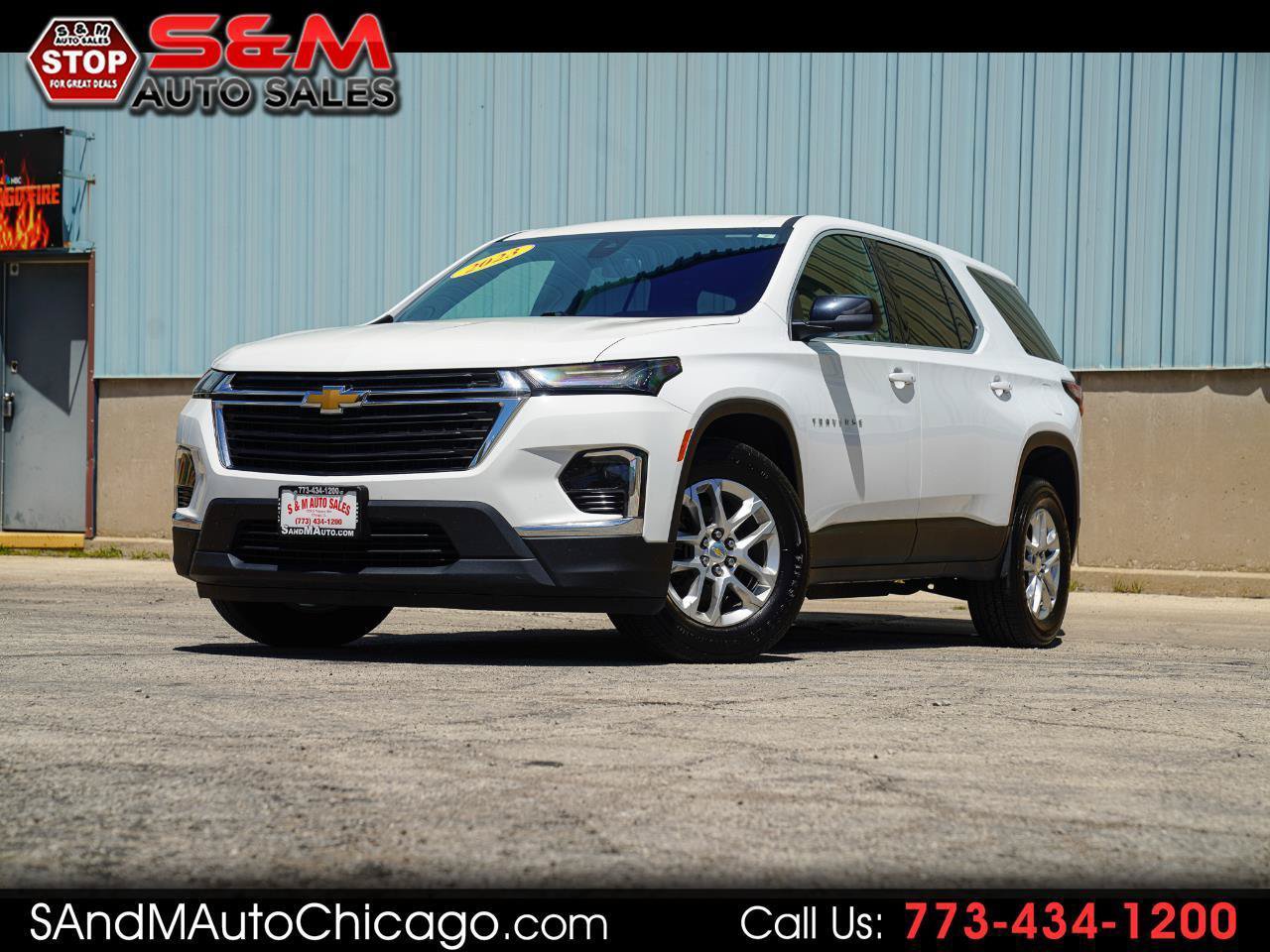 Used 2023 Chevrolet Traverse LS