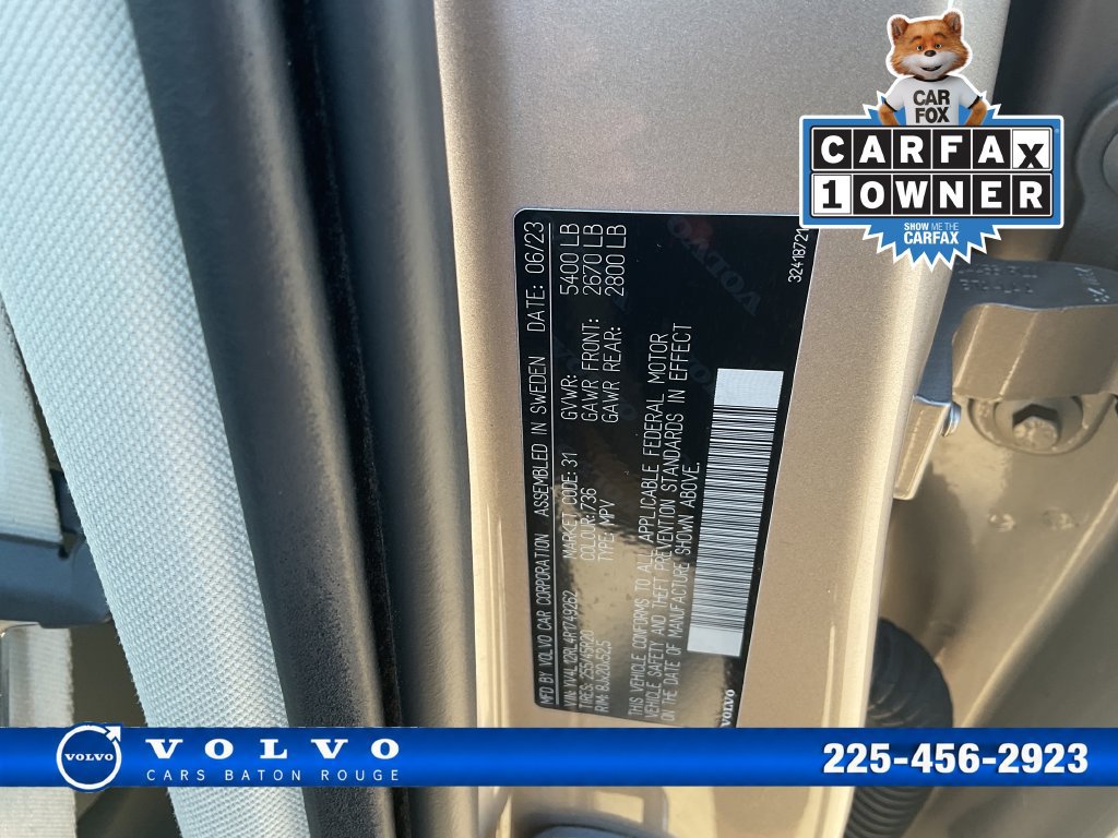 Used 2024 Volvo XC60 B5 Plus w/ Protection Package Premier AWD/4WD image 36
