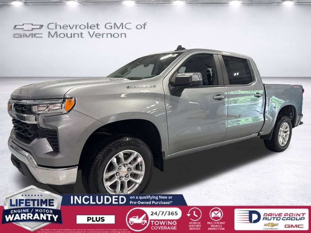 New 2026 Chevrolet Silverado 1500 LT