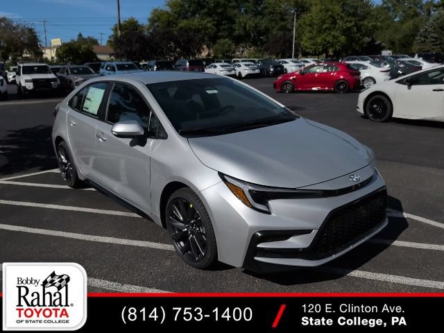 New 2026 Toyota Corolla SE