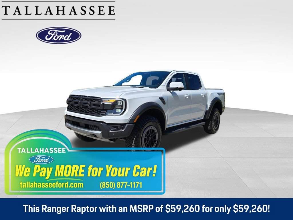 New 2025 Ford Ranger Raptor