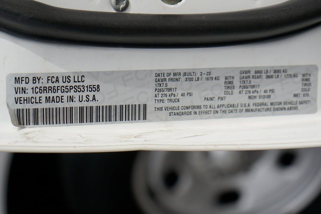 Used 2023 RAM 1500 Tradesman w/ Popular Equipment Group image 46