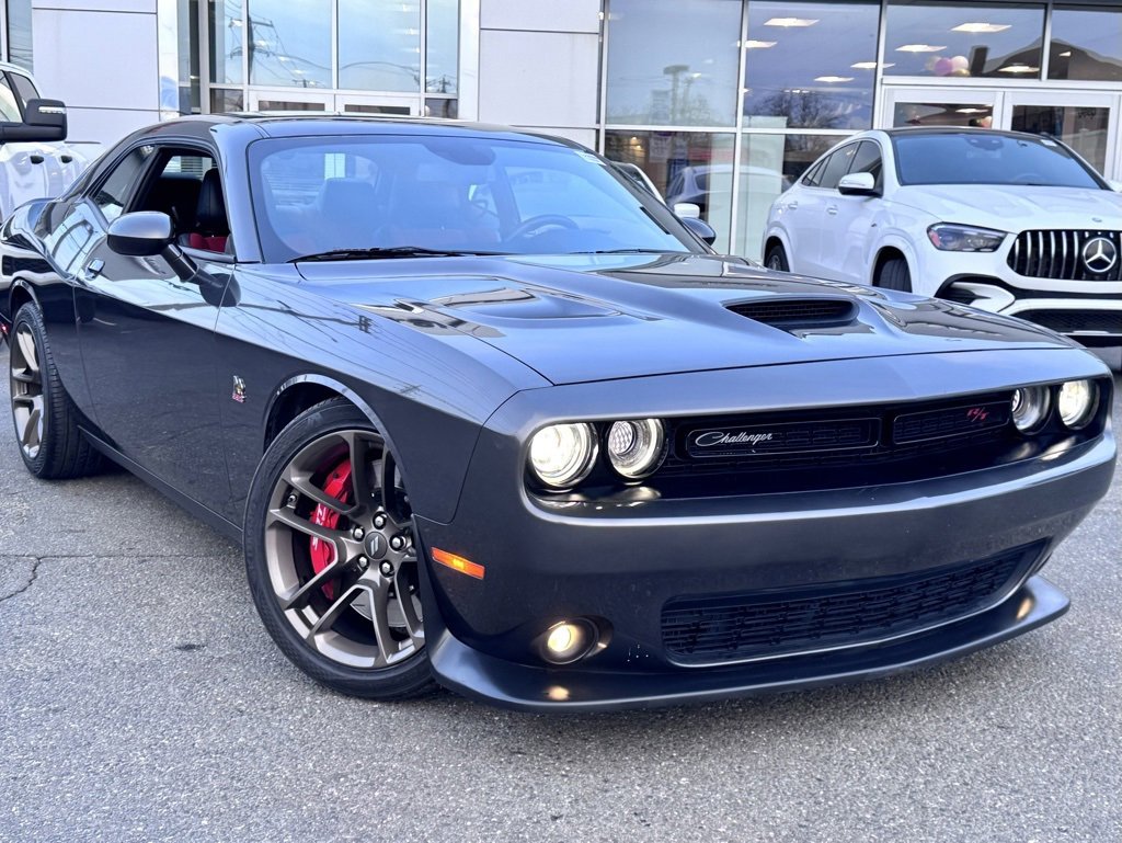 Certified 2022 Dodge Challenger R/T Scat Pack w/ Dynamics Package image 2