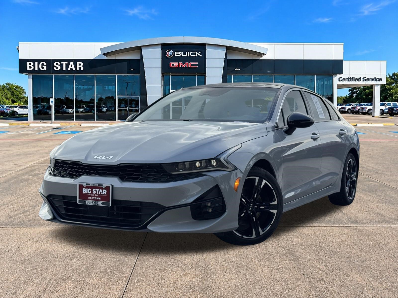 Used 2023 Kia K5 GT-Line FWD image 2