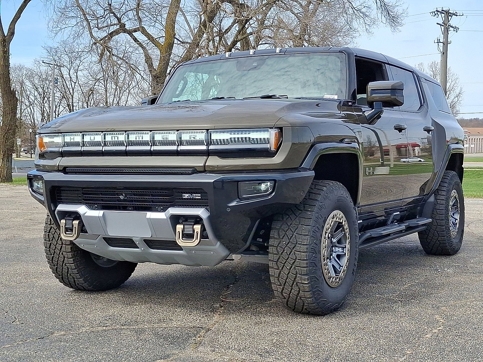New 2025 GMC Hummer EV 2X w/ Extreme Off-Road Package AWD/4WD image 10