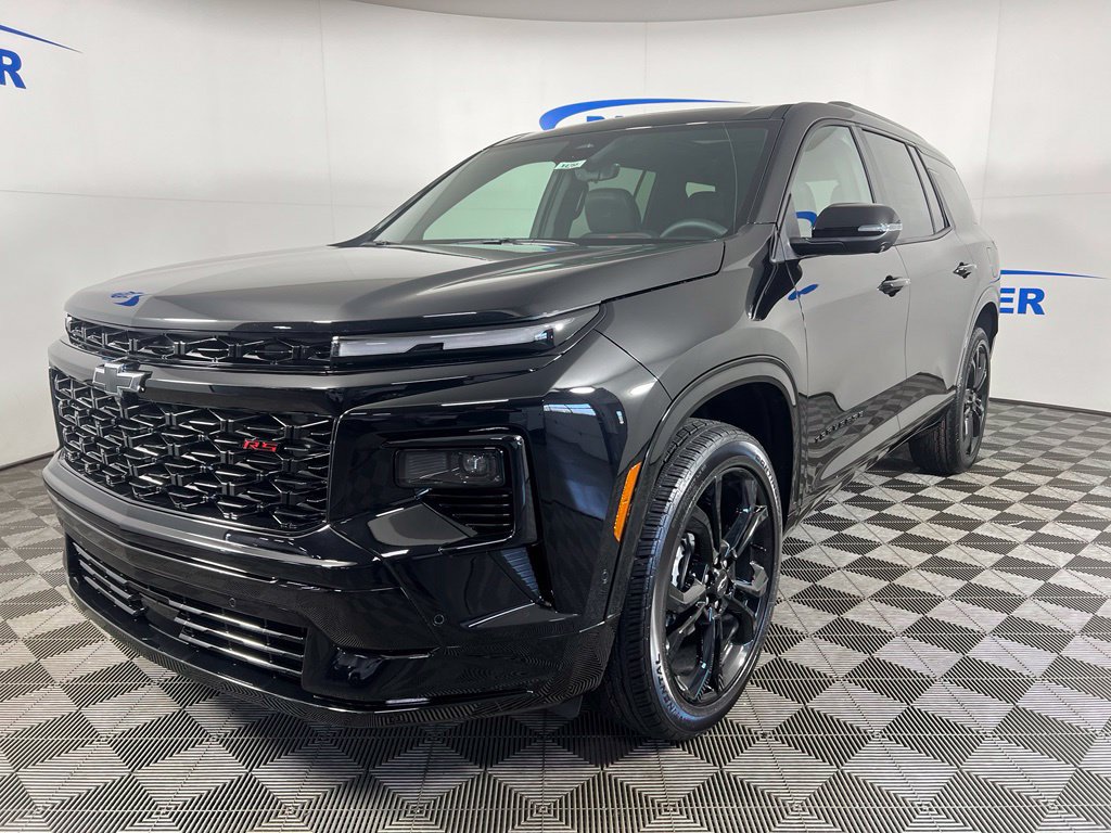 New 2027 Chevrolet Traverse RS w/ LPO, Floor Liner Package AWD/4WD image 1