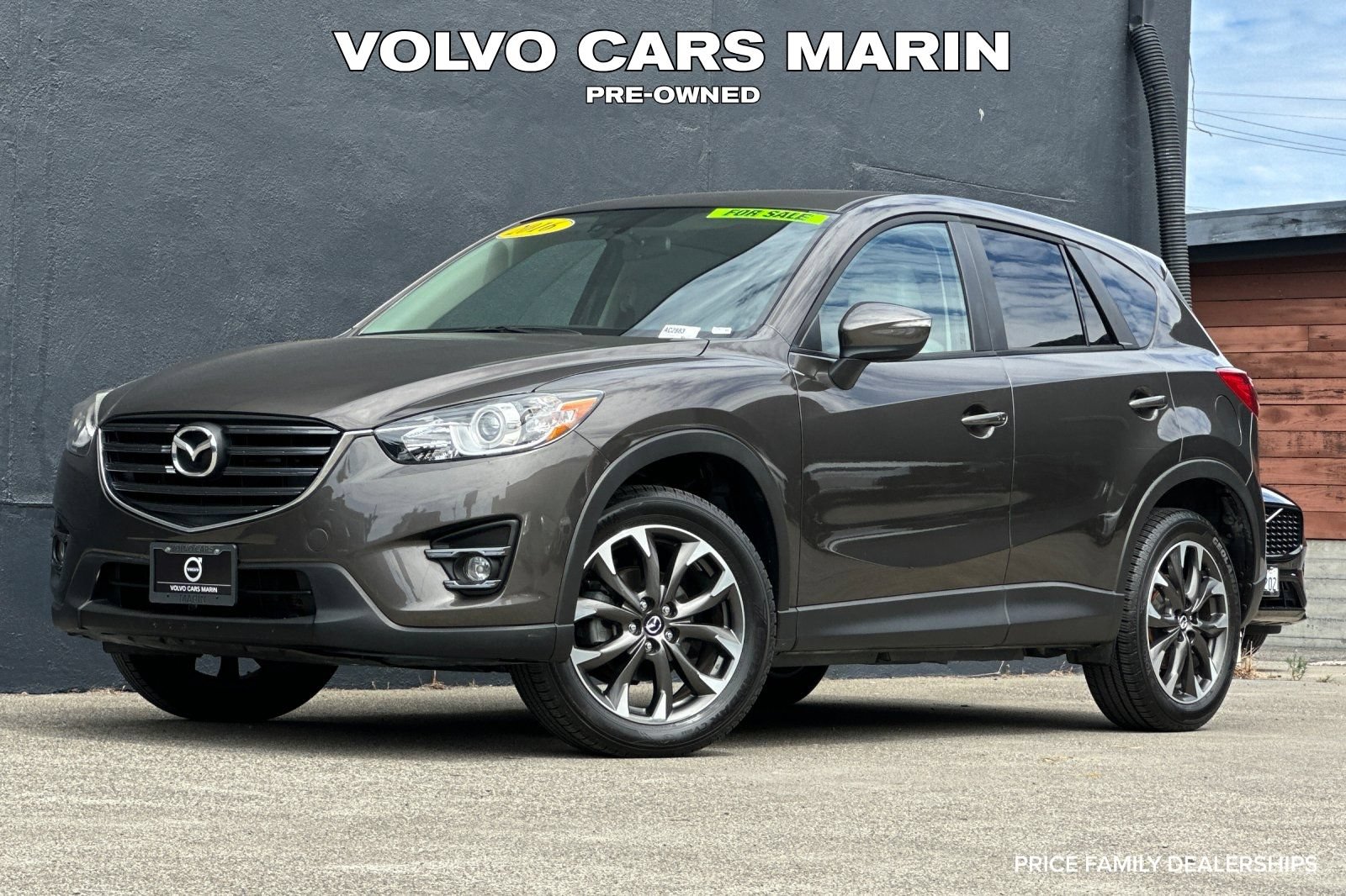 Used 2016 MAZDA CX-5 Grand Touring