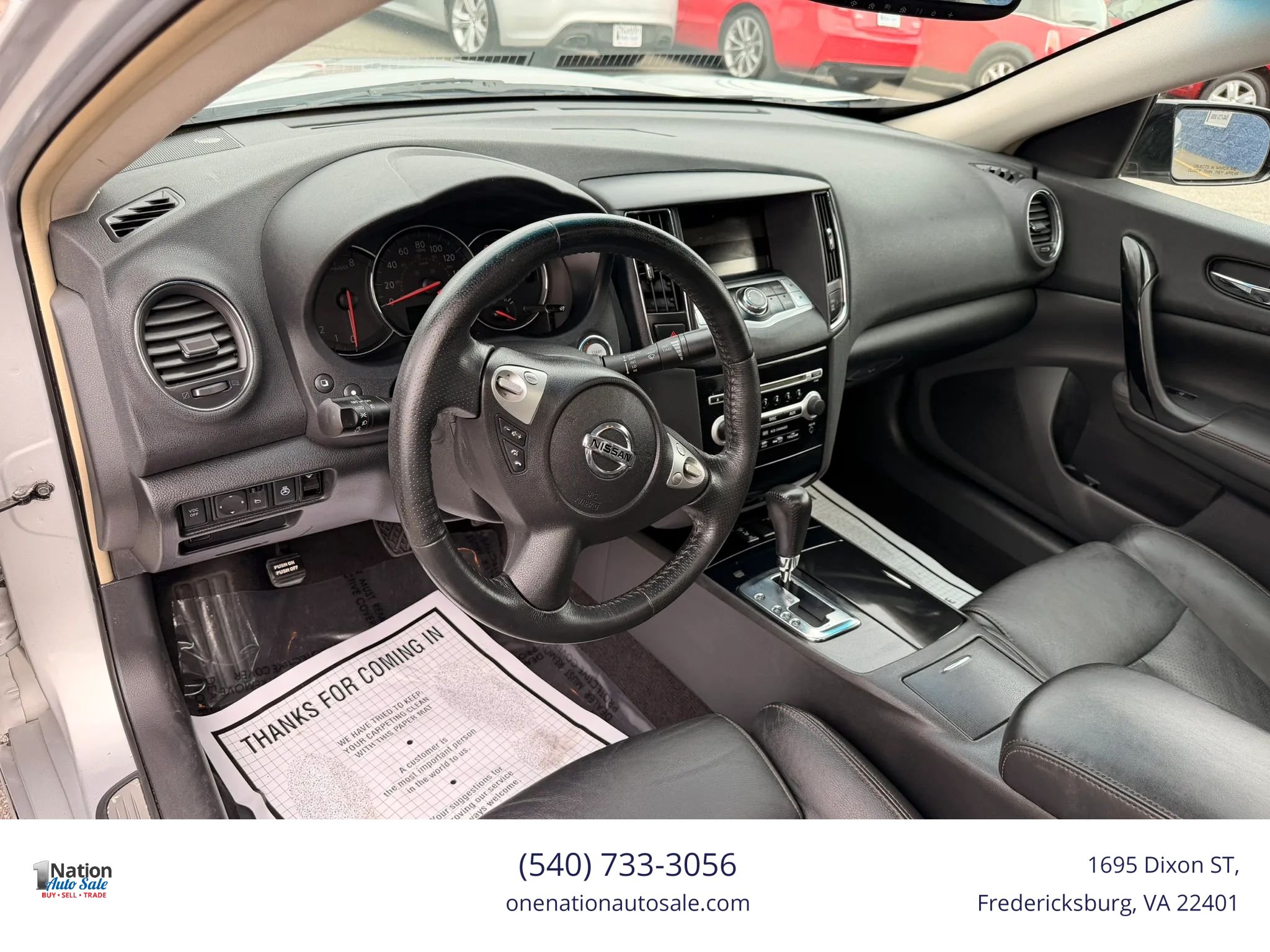 Used 2010 Nissan Maxima 3.5 SV w/ Cold Pkg FWD image 13